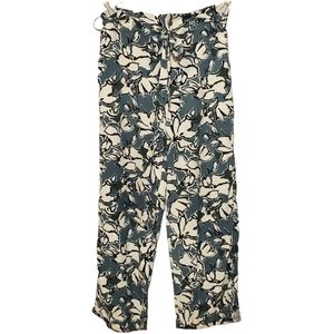 3 for $25 Banana Republic Floral High-Rise Pants